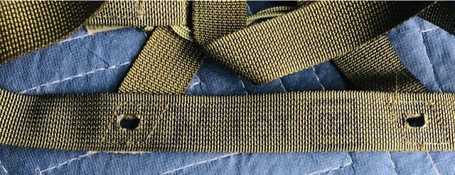 US Helmet Suspension Assembly Liner Medium - Mint - Bateleur Militaria