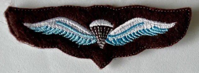 South Africa (SADF) Basic Parachute Wings 1st Issue (Steel Blue)