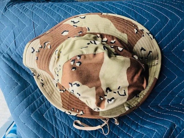US 6-Color Desert Boonie Hat Mint 6-3/4