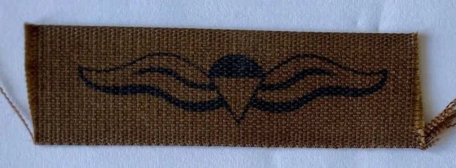 South Africa (SADF) Special Forces Basic Parachute Wings Variation - Bateleur Militaria