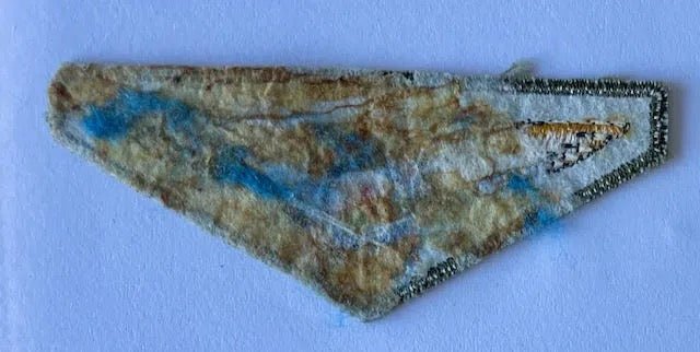 South Africa Police Pilot Wings on Camo - Bateleur Militaria