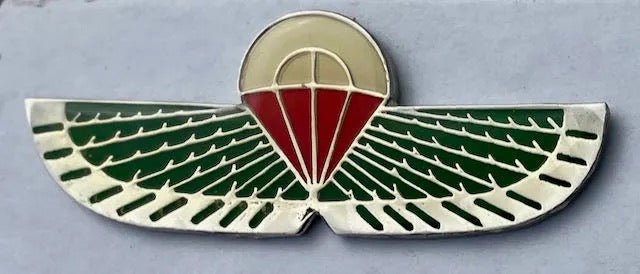 Ciskei Army Special Forces Free Fall Parachute Wings Officer