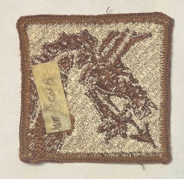US Army XVIII Corps Patch Desert Merrowed Edge - Bateleur Militaria