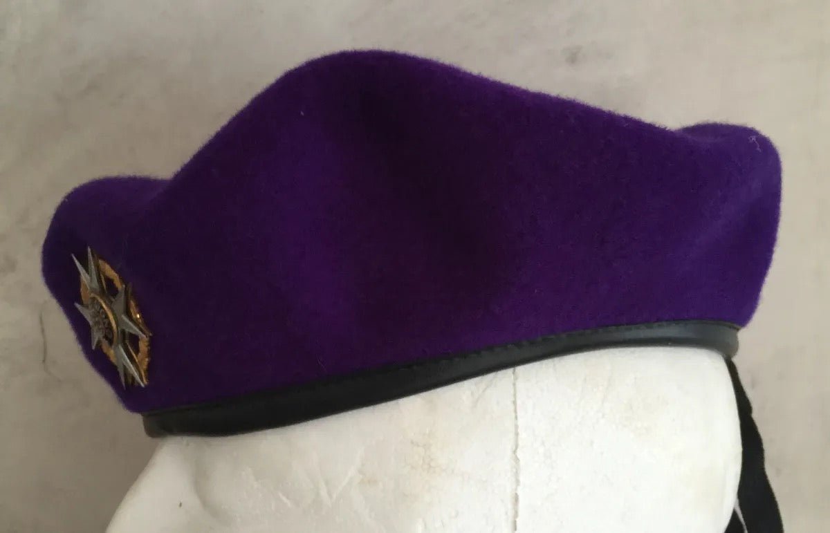 South Africa (SADF) Christian Chaplain Beret & Badge Size Large
