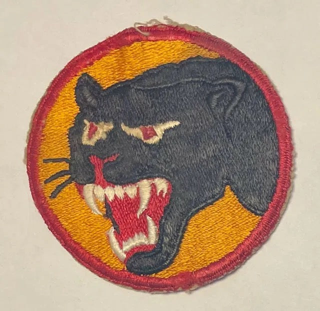 US Army WW2 66th Infantry Division Patch Cut Edge