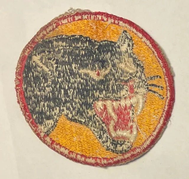 US Army WW2 66th Infantry Division Patch Cut Edge - Bateleur Militaria