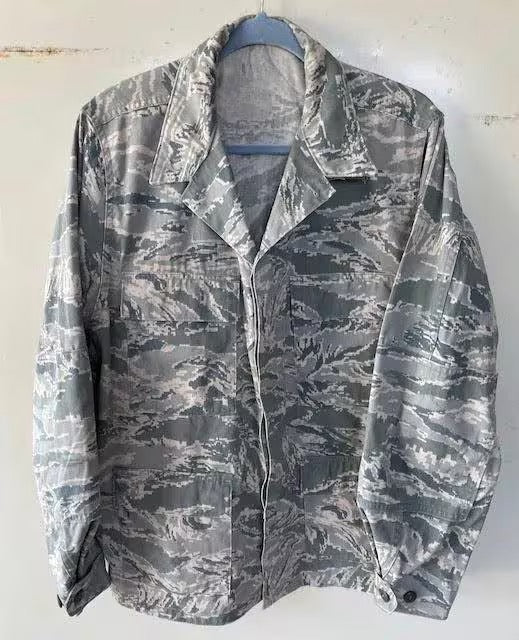 US Air Force Tiger Stripe Coat & Trousers (36R/Large)