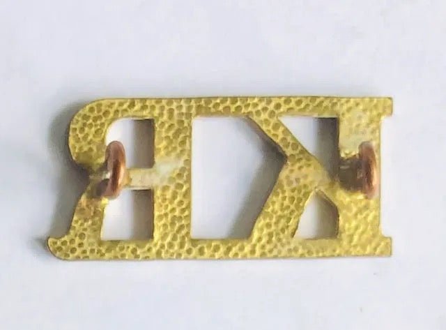 South Africa (SADF) Kimberley Regiment Shoulder Title - Bateleur Militaria