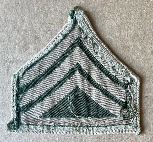 USMC WW2 Staff Sergeant Chevron Single - Bateleur Militaria