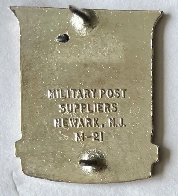 US Army 101st Airborne Division Support Command Crest DUI