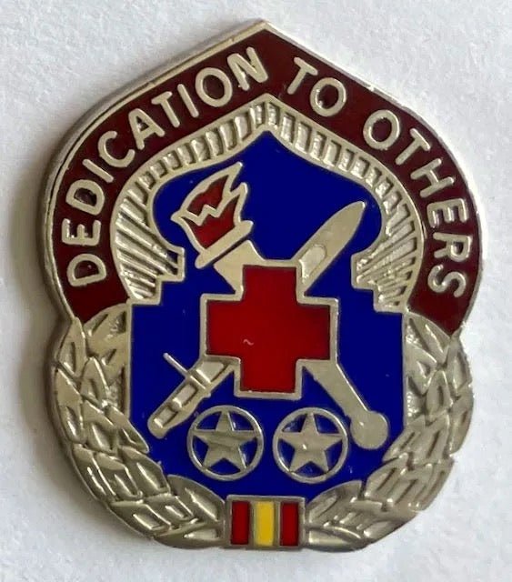 US Army Medical Dept Activity (MEDDAC) Fort Benning Crest DUI