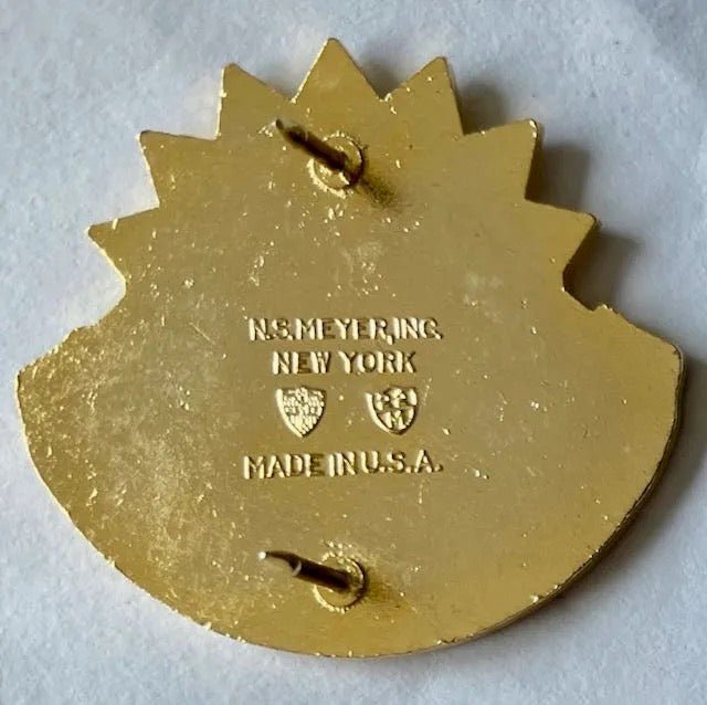 US Army MEDDAC Fort Leavenworth Crest DUI - Bateleur Militaria