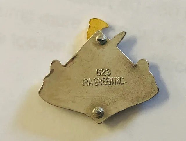 US Army 172nd Infantry Division DUI IRA Green - Bateleur Militaria