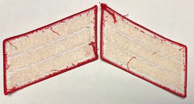 USMC 12-Year Service Stripes Full Dress Set of 2