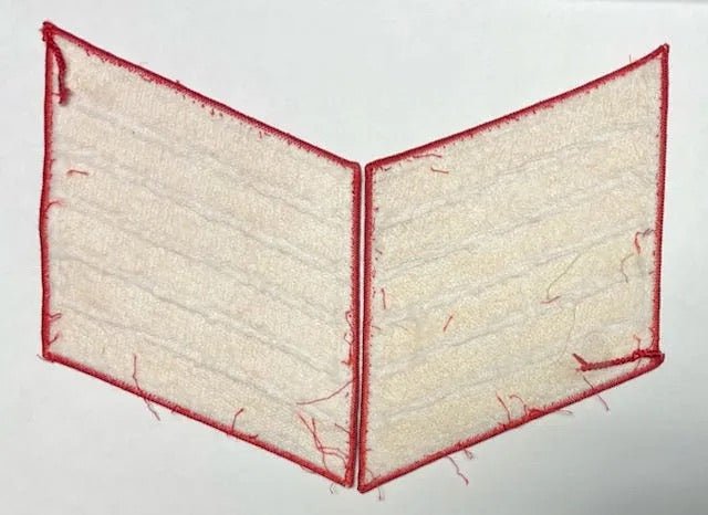 USMC 24 - Year Service Stripes Full Dress Set of 2 - Bateleur Militaria