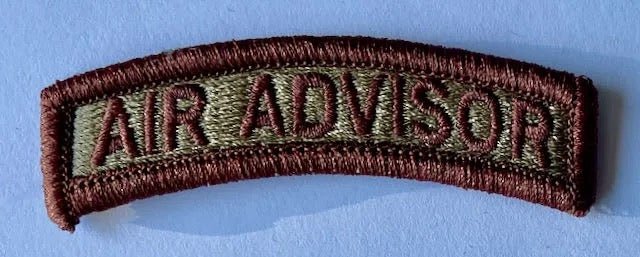 US Air Force Air Advisor Tab OCP with Velcro - Bateleur Militaria