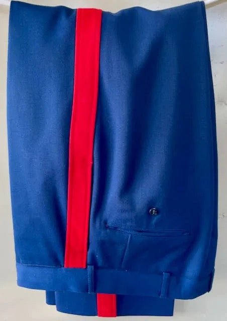 USMC Officers Dress Blues Coat (41) & Trousers (34") #2