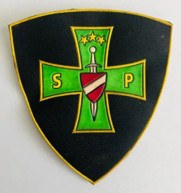 Latvia Patch - Guard Regiment Sardzes Pulks