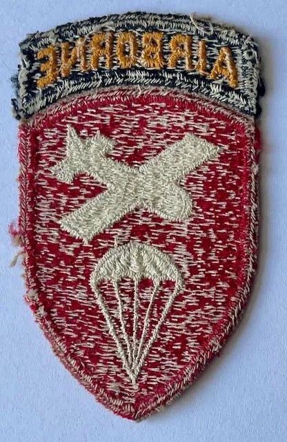 US Airborne Command Patch One - Piece - Bateleur Militaria