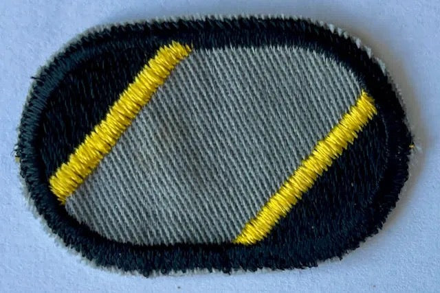 US Army Joint Special Operations Command Oval Cut Edge Mesh Back