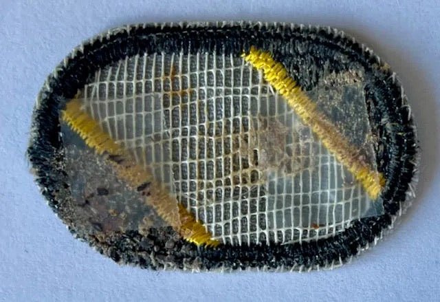 US Army Joint Special Operations Command Oval Cut Edge Mesh Back - Bateleur Militaria