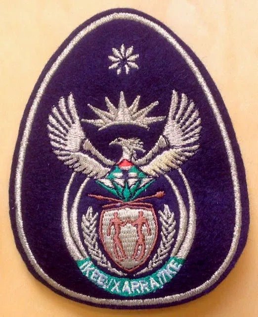 South Africa (SANDF) Senior Warrant Officer Rank Lurex - Bateleur Militaria