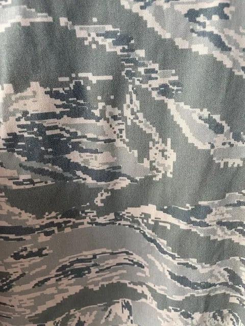 US Air Force Tiger Stripe Coat & Trousers (36R/Large)