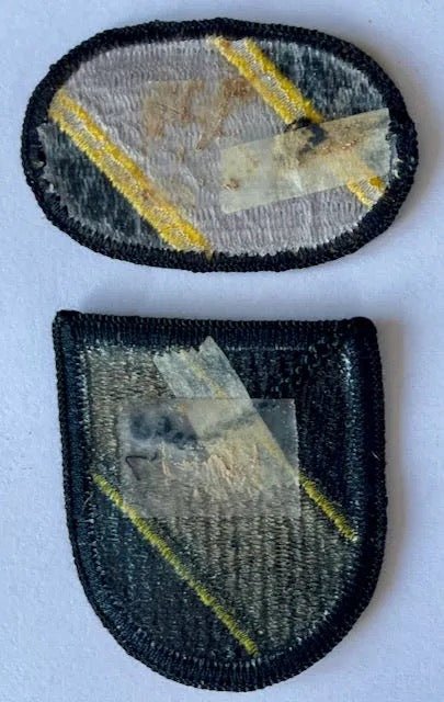 US Army Joint Special Operations Command Flash & Oval - Bateleur Militaria