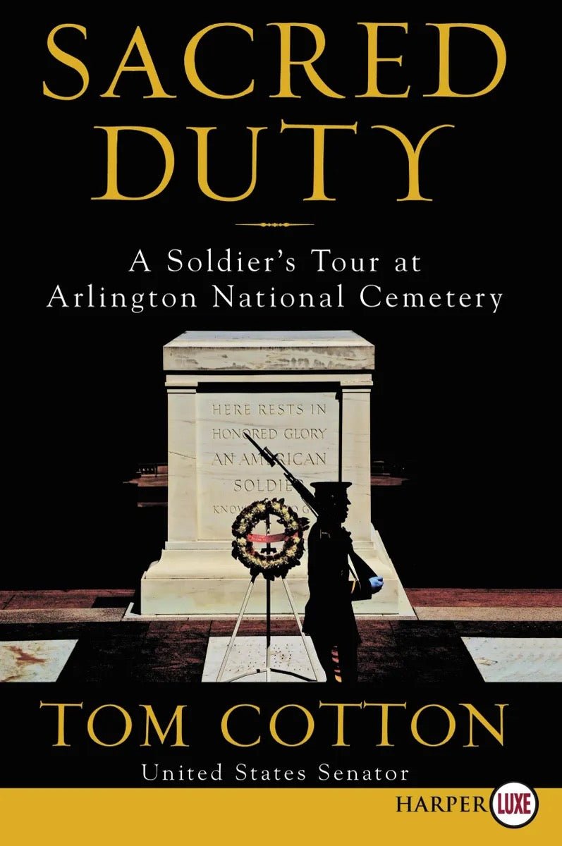 Sacred Duty: A Soldier's Tour at Arlington National Cemetery Paperback – Large Print - Bateleur Militaria