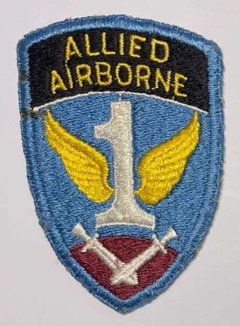 US 1st Allied Airborne Patch #3