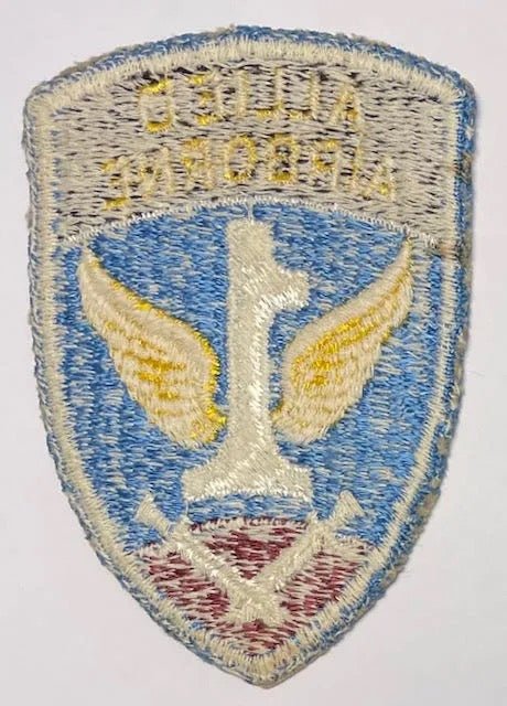 US 1st Allied Airborne Patch 3 - Bateleur Militaria