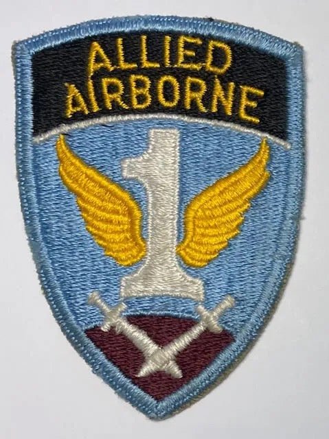 US 1st Allied Airborne Patch #1
