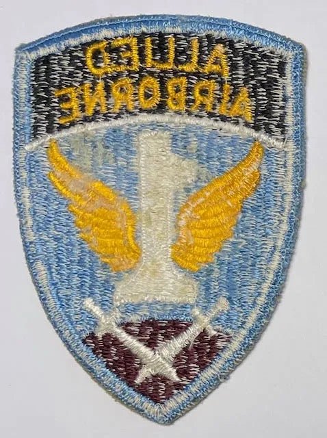US 1st Allied Airborne Patch #1