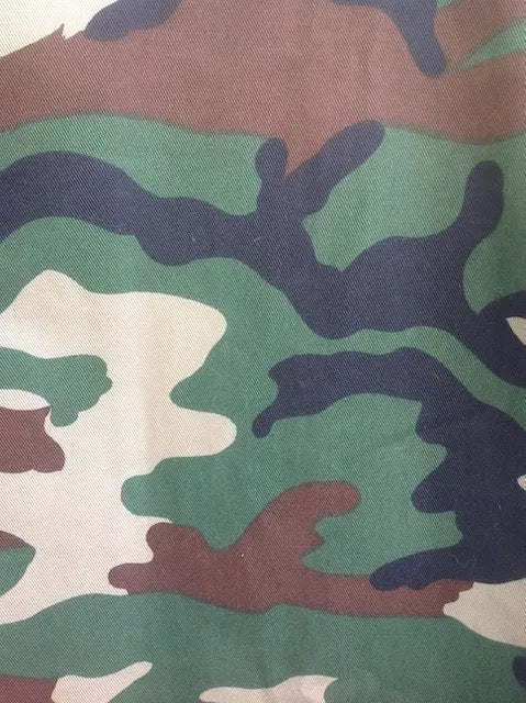 Thailand Royal Marine Corps Woodlands Camo Shirt Size Large - Bateleur Militaria