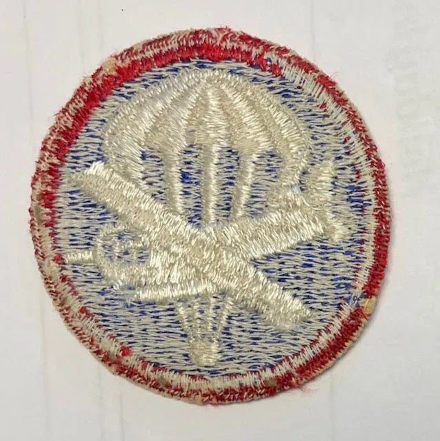 US Para/Glider Officer Cap Patch 10 - Bateleur Militaria