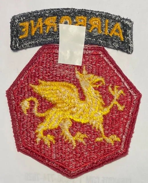 US 108th Airborne Division Patch - Bateleur Militaria