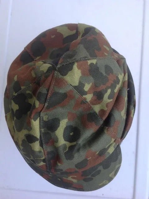 West German Camo Cap Cold Weather Size Small - Bateleur Militaria