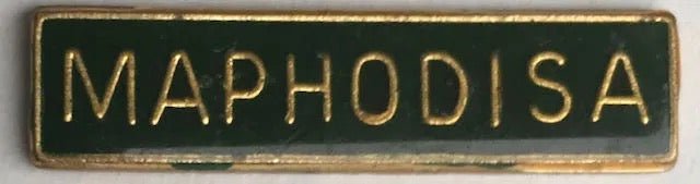 Lebowa Police Bar Badge