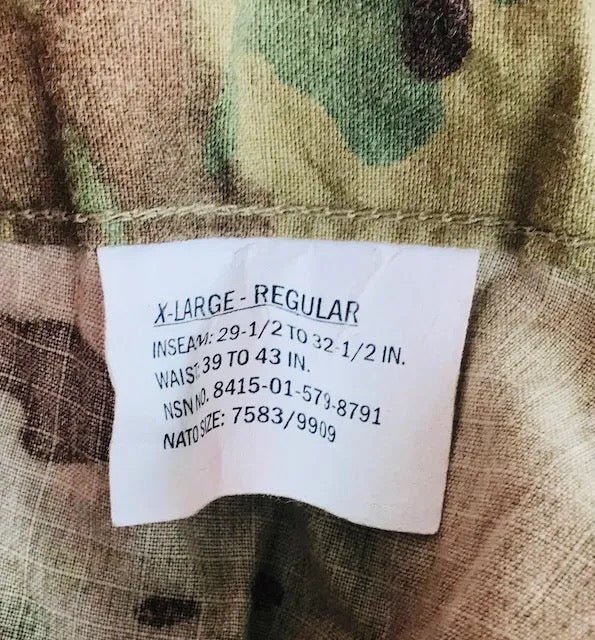 US Army Trousers Multicam Flame Resistant X-Large-Regular