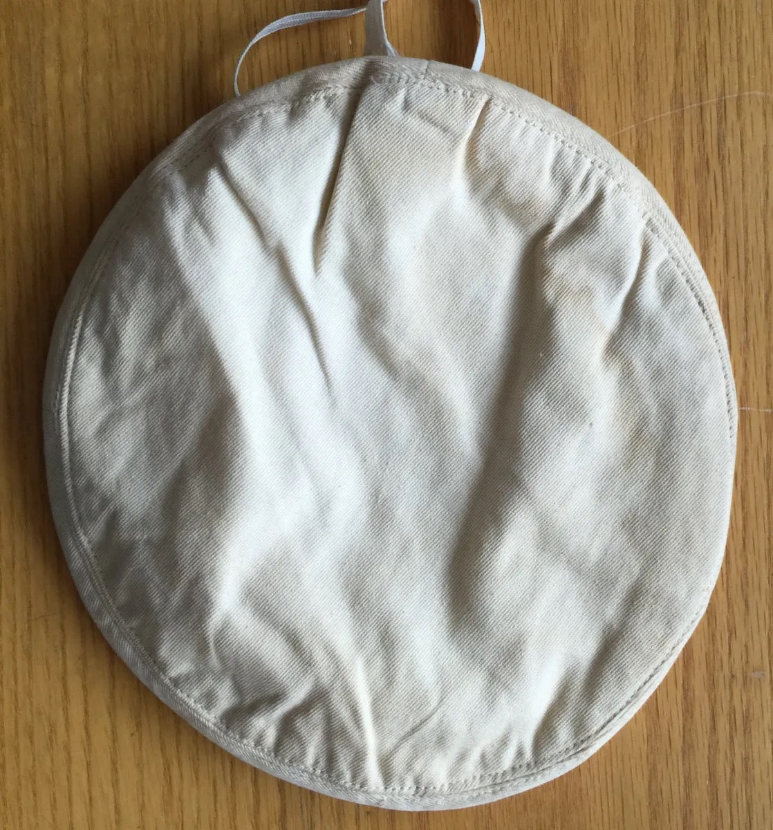 Russian White Beret Size 51