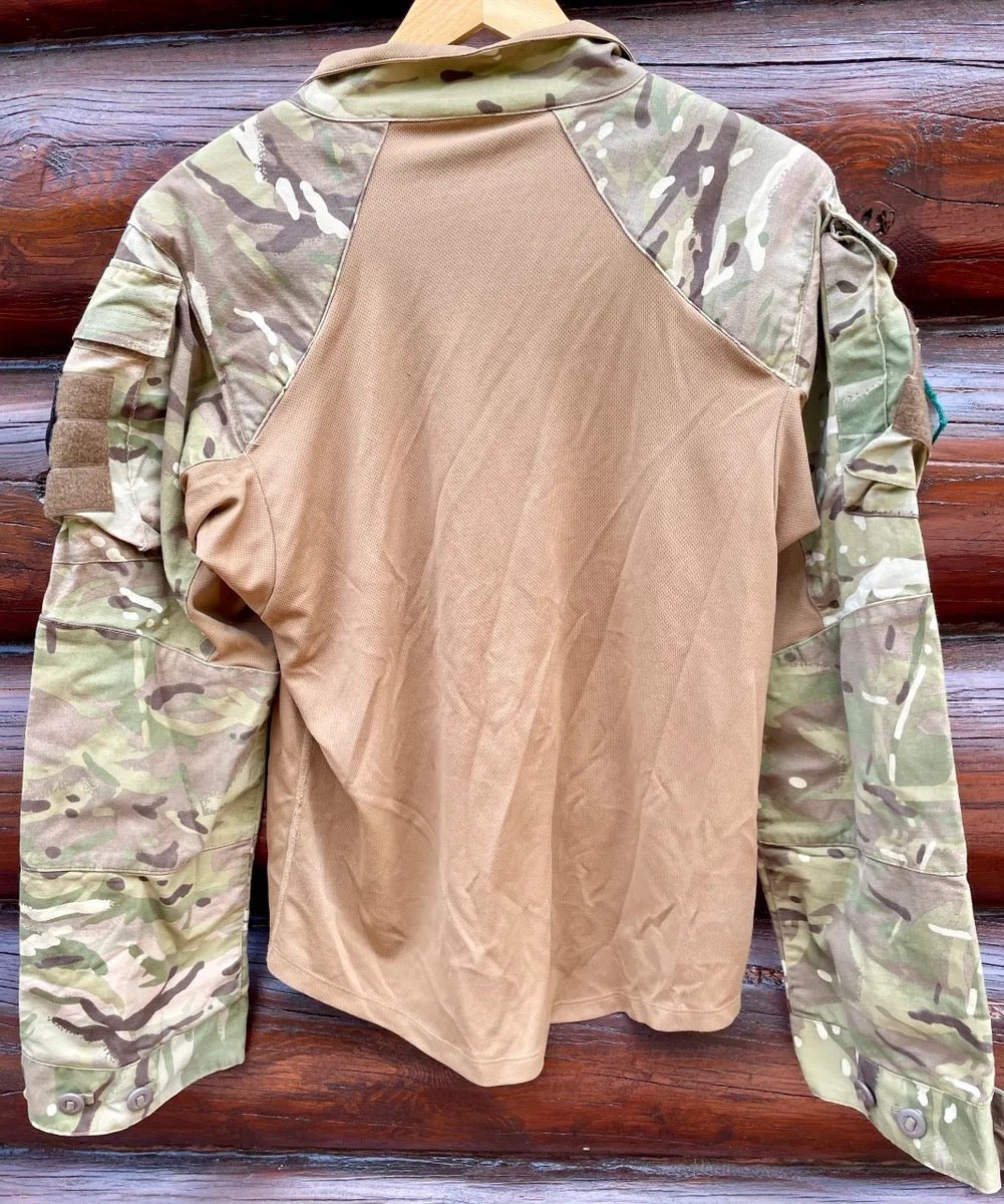 British Army MTP UBAC Hot Weather Under Body Armour Combat Shirt Med
