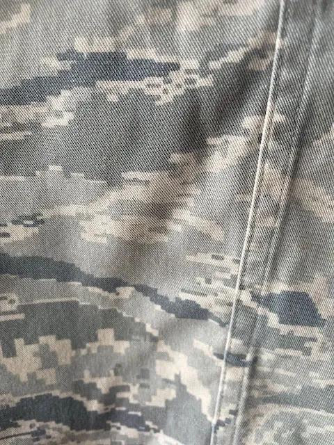 US Air Force Tiger Stripe Coat & Trousers (36R/Large)