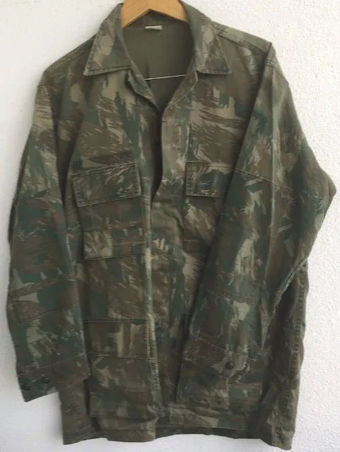 Brazil Army Lizard Pattern Camo Shirt Size X-Large