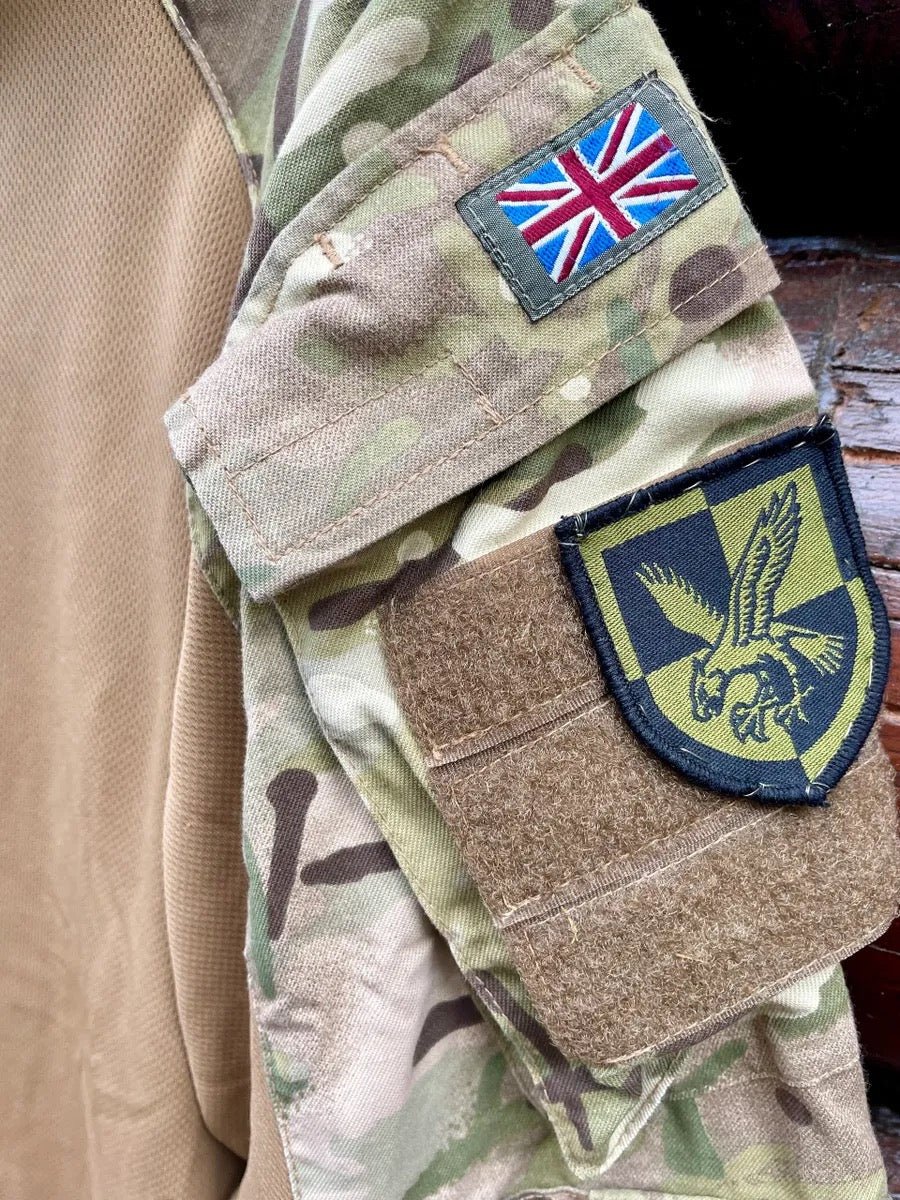 British Army MTP UBAC Hot Weather Under Body Armour Combat Shirt Med