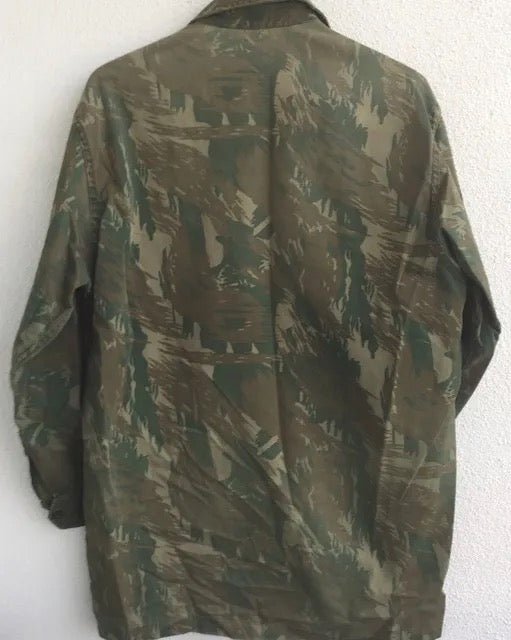 Brazil Army Lizard Pattern Camo Shirt Size X-Large