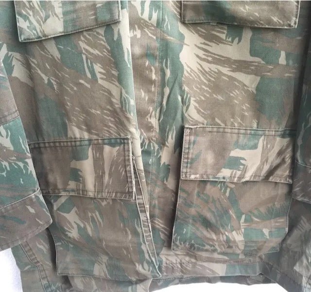 Brazil Army Lizard Pattern Camo Shirt Size X-Large