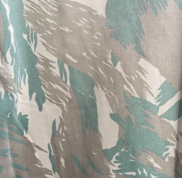 Brazil Army Lizard Pattern Camo Shirt Size X-Large