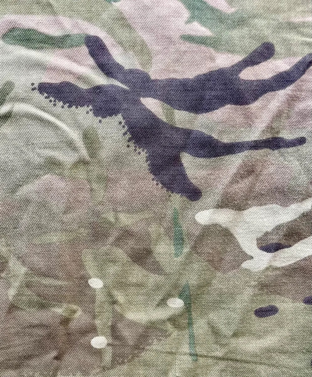 British MTP Camo Shirt & Trousers Size Medium Badged