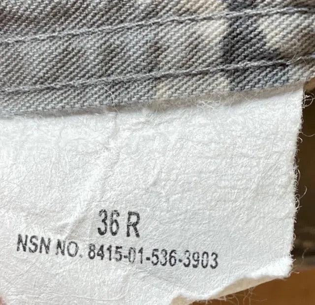 US Air Force Tiger Stripe Coat & Trousers (36R/Large)