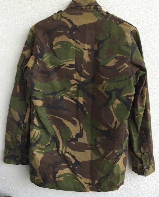 Netherlands DPM Camo Jacket Size Large - Bateleur Militaria